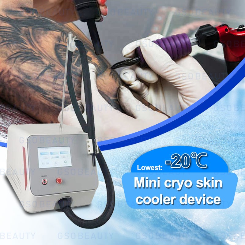 Cryo Therapy Machine Factory - Portable Pain Relief Skin Cooling