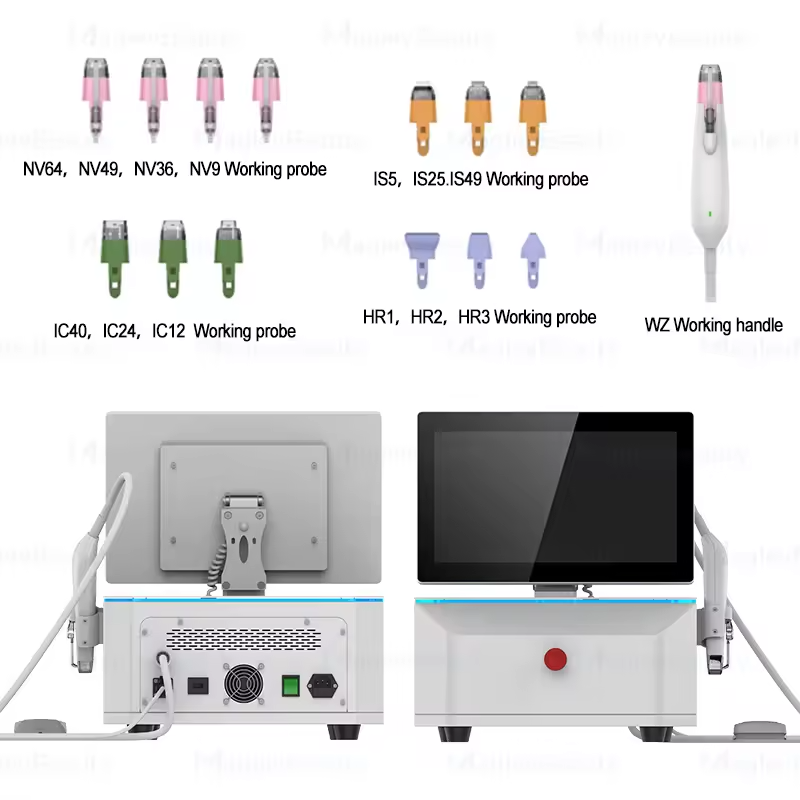 RF Microneedling Machine Factory - Fractional Crystallite Depth 8