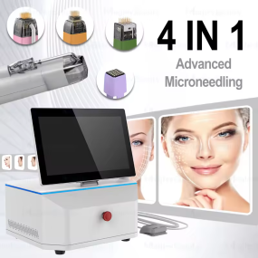 RF Microneedling Machine Factory - Fractional Crystallite Depth 8