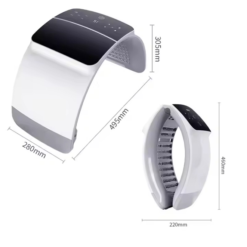 LED Mask Supplier - 7 Color Pdt Light Therapy Rejuvenation