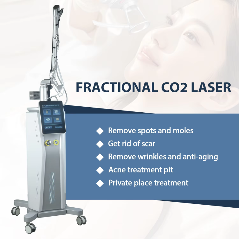 CO2 Laser Machine Factory - OEM Fractional Acne Scar Removal