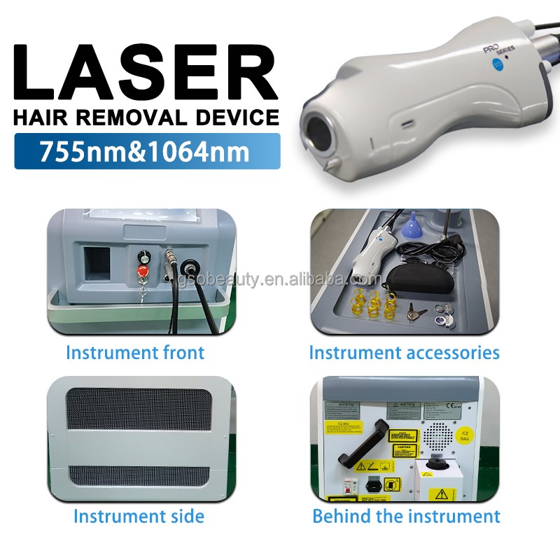 Laser Hair Removal Machine Manufacturer - Professional Nd Yag Diode