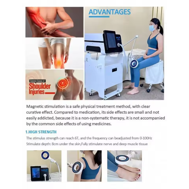 Shock Wave Therapy Machine Supplier - New High Intensity Vertical Focused