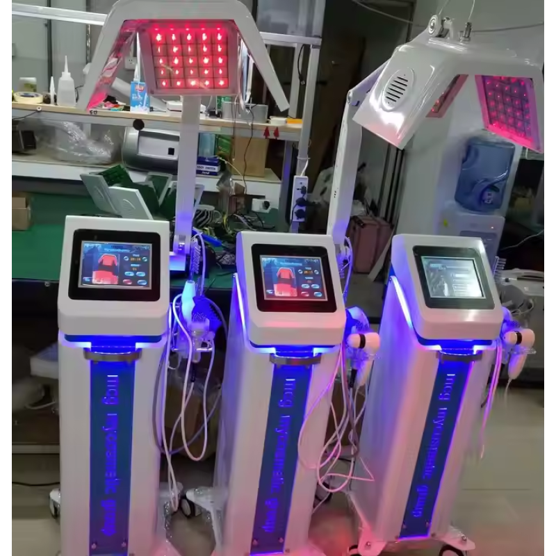 Laser Hair Cap Factory - 5 in 1 Low Level 650nm Diode Growth