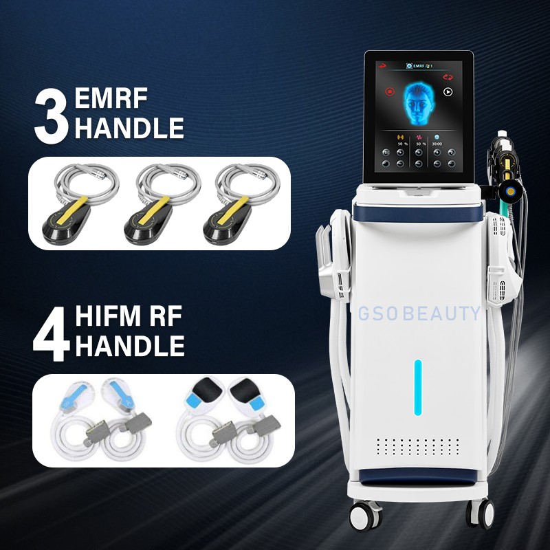 RF Machine Manufacturer - 2 in 1 Body Sculpting Fat Burning