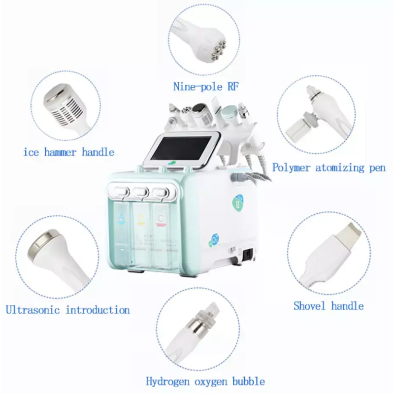 Hydro Dermabrasion Machine Manufacturer - 6 in 1 Face Lifting Peeling