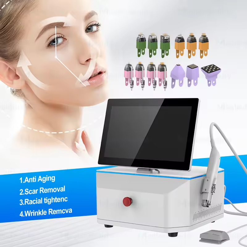 RF Microneedling Machine Factory - Fractional Crystallite Depth 8