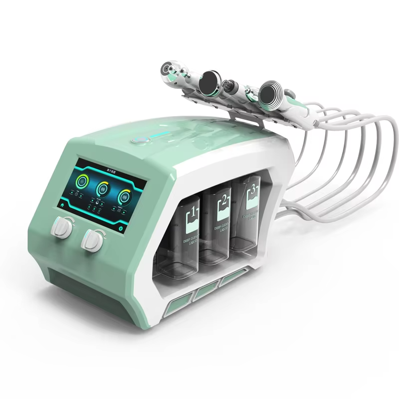 Hydra Beauty Machine Factory - 7 in 1 LED Mask Bubble Water