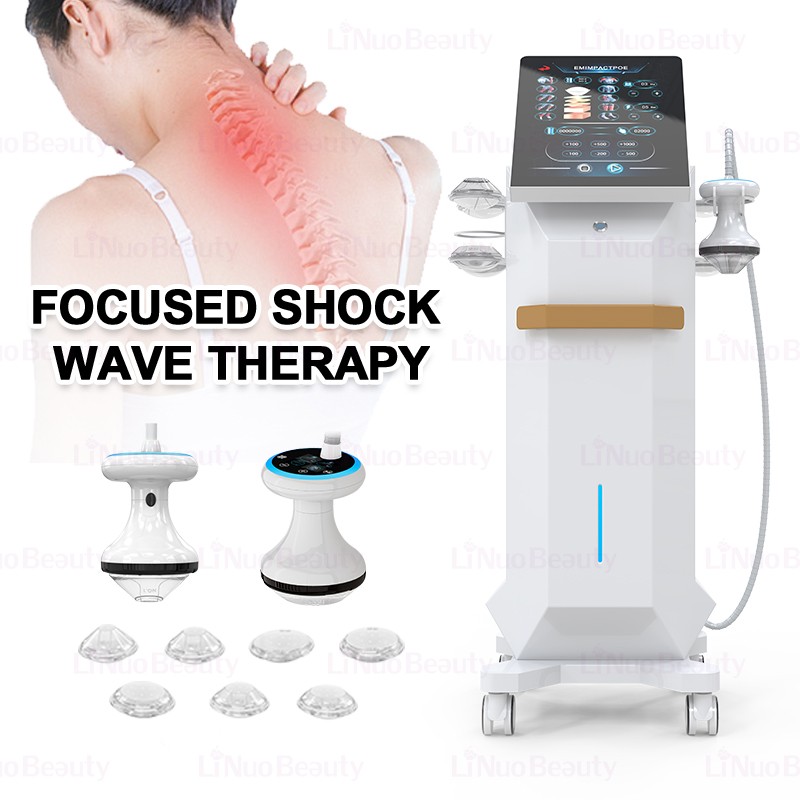 Shock Wave Therapy Factory - Vertical EMFocus Piezoelectric Focused