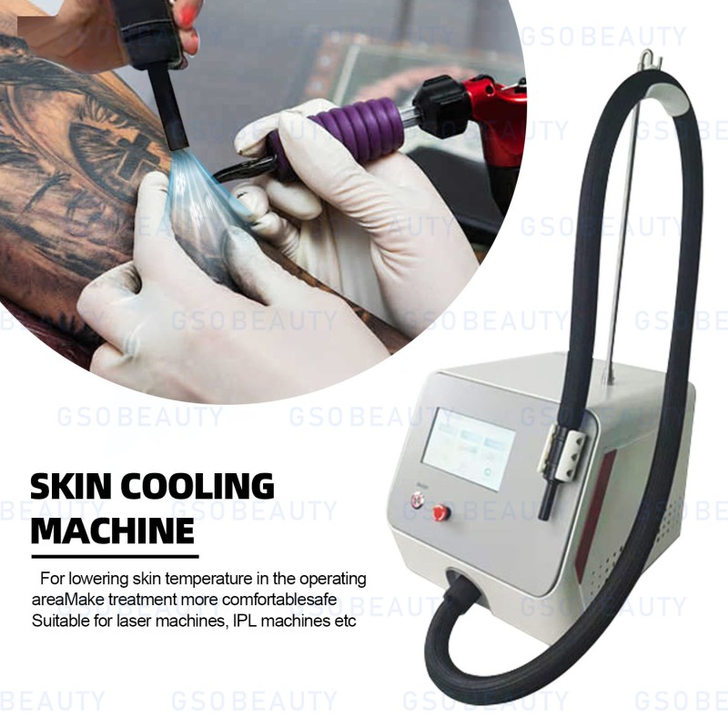 Cryo Therapy Machine Factory - Portable Pain Relief Skin Cooling