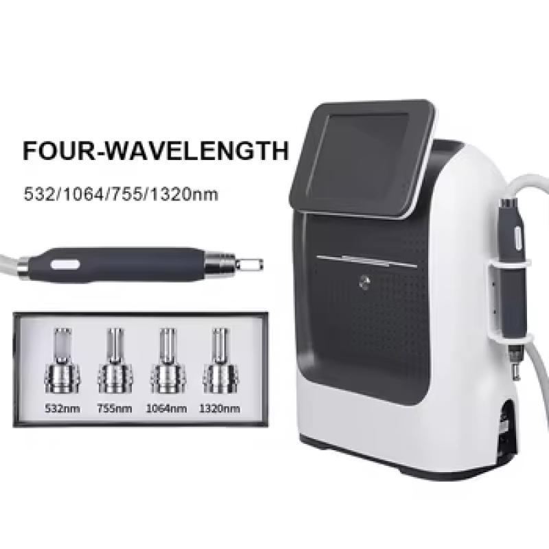 Pico Laser Machine Factory - Portable 1064/532/1320nm Carbon Peel