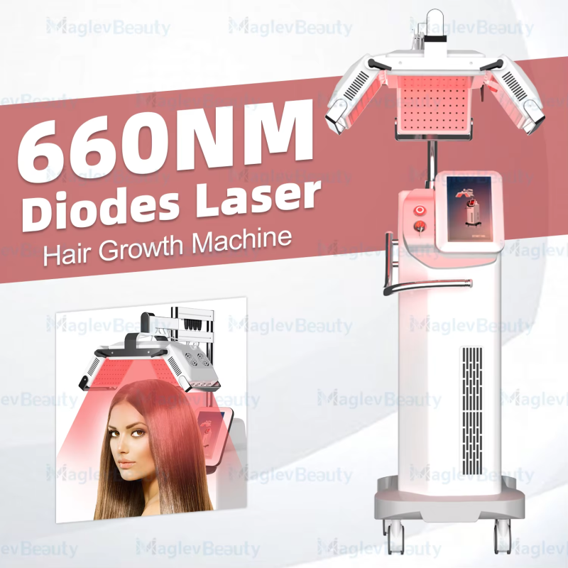 Hair Regrowth Therapy Factory - High Quality 660nm Diode Laser