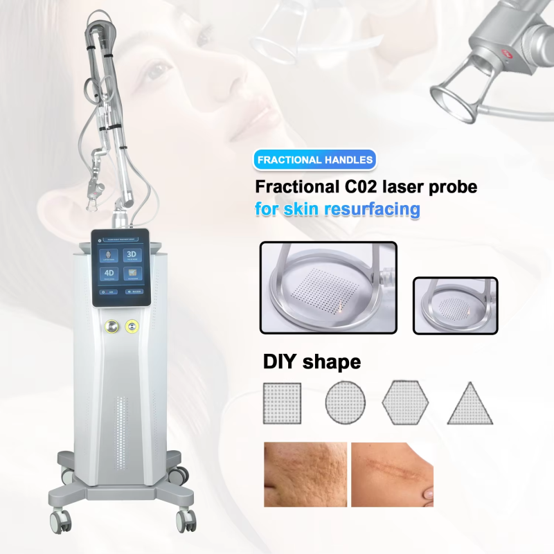 CO2 Laser Machine Manufacturer - Stationary Fractional Skin Treatment
