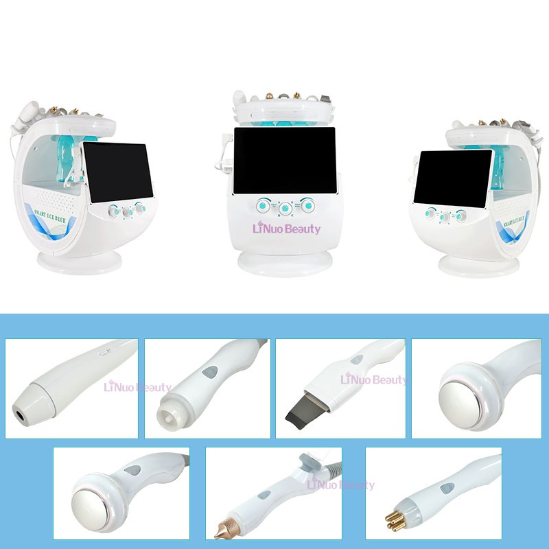 Oxygen Pod Machine Supplier - 3 in 1 RF Lifting CO2 Bubble