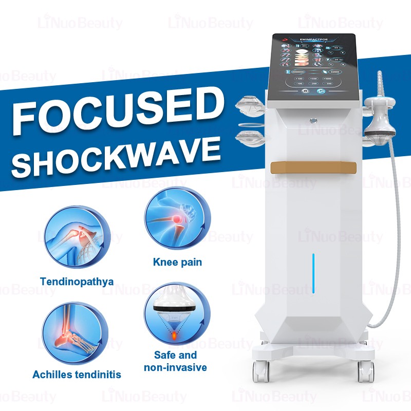 Shock Wave Therapy Factory - Vertical EMFocus Piezoelectric Focused