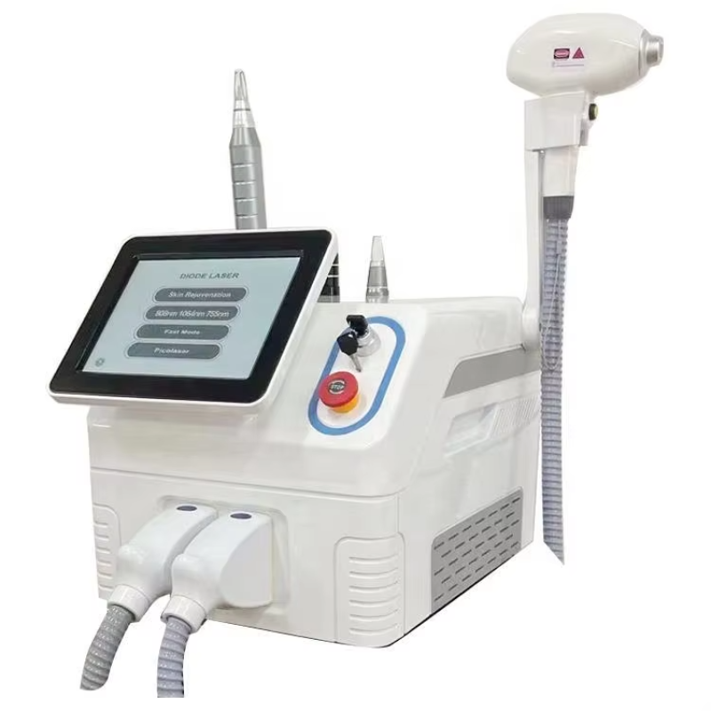 Laser Machine Supplier - Picosecond Carbon Peeling Qswitch