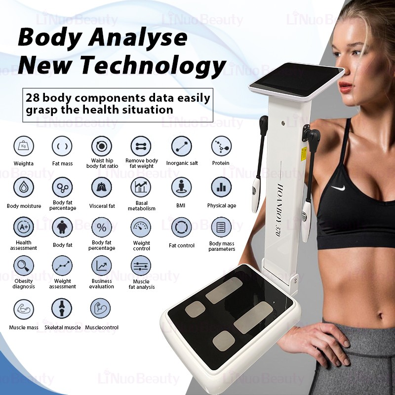Body Fat Monitor Supplier - 8-Point Tactile Electrode Impedance