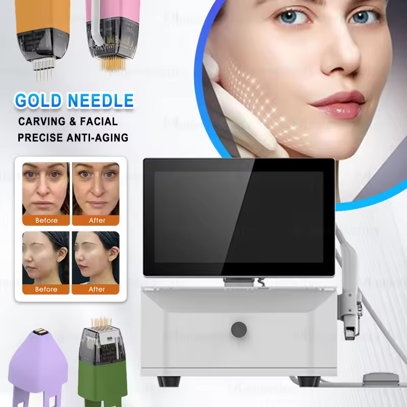 RF Microneedling Machine Factory - Fractional Crystallite Depth 8