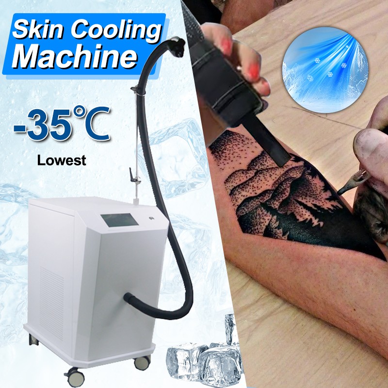 Skin Cooler Factory - Cold Air System Laser Treatment Relief