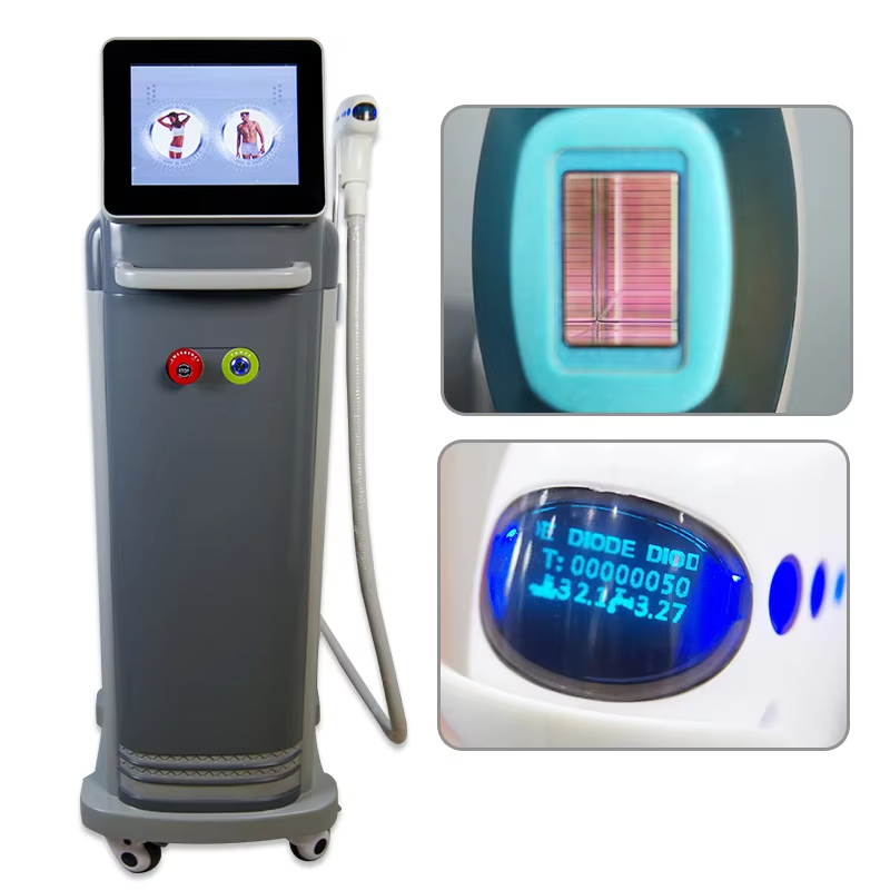 Hair Removal Machine Supplier - 3 Wavelength Diode Laser Permanent