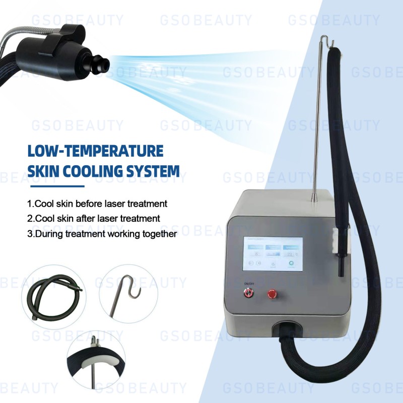 Cryo Therapy Machine Factory - Portable Pain Relief Skin Cooling