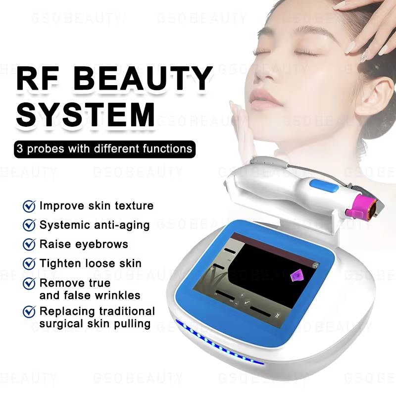 RF Microneedling Machine Supplier - M8 Fractional Acne Treatment