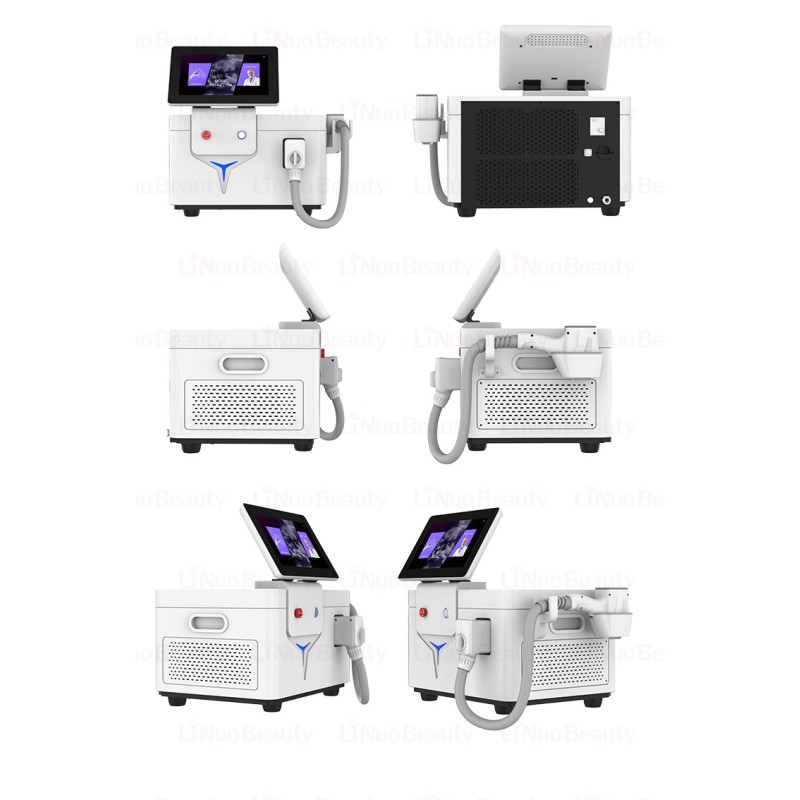 Laser Hair Removal Machine Factory - Painless 3 Wavelength Whitening