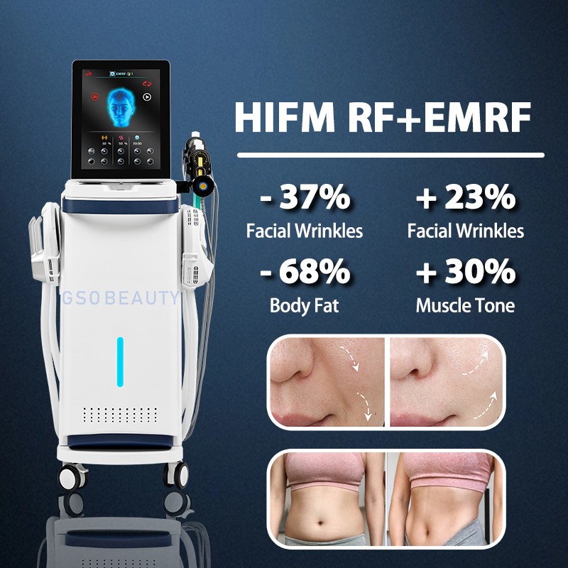 RF Machine Manufacturer - 2 in 1 Body Sculpting Fat Burning