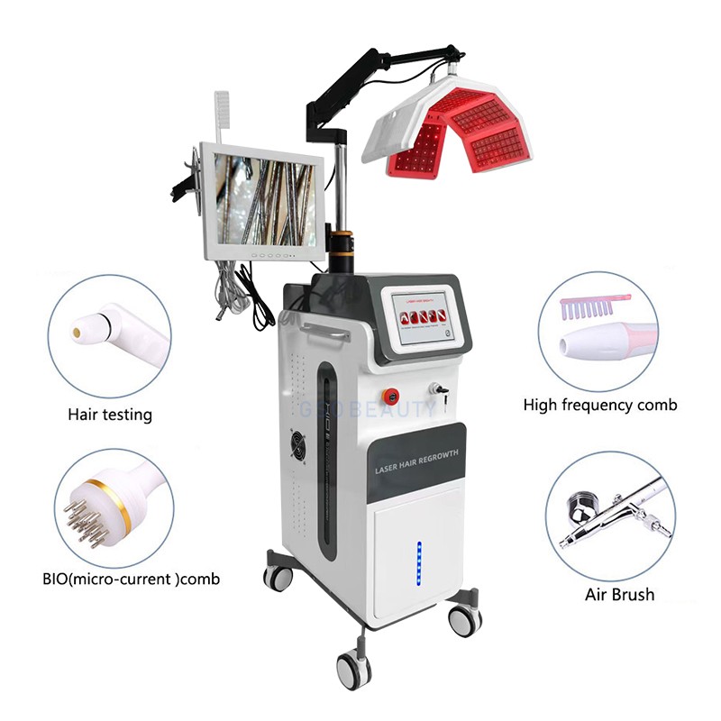 Hair Loss Treatment Machine Supplier - Newest 660nm Diode Laser