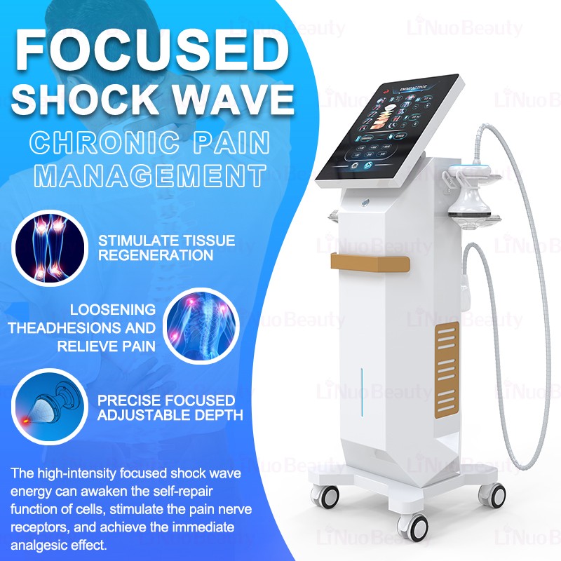 Shock Wave Therapy Factory - Vertical EMFocus Piezoelectric Focused
