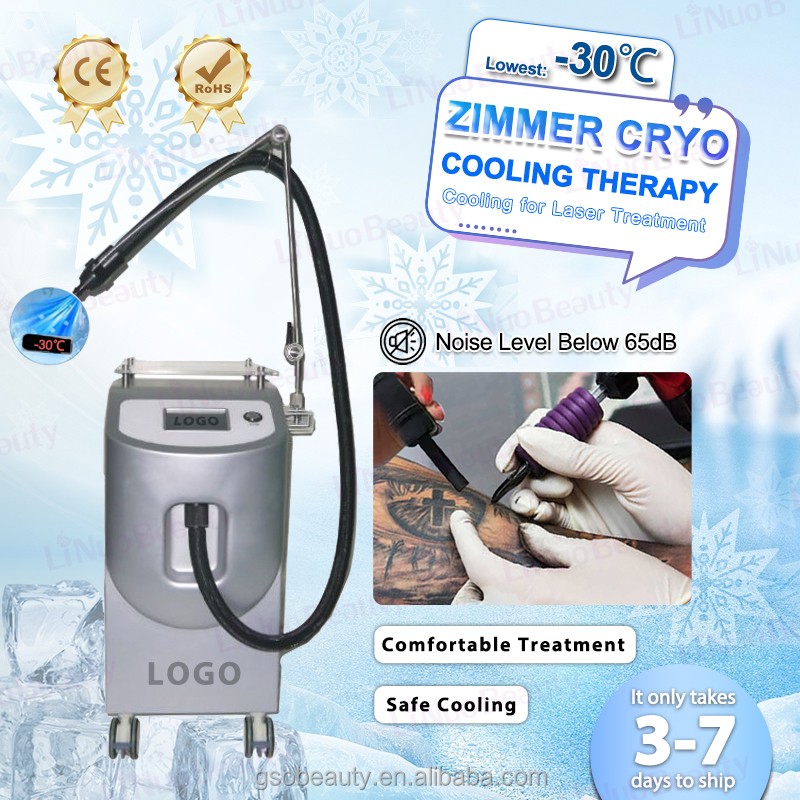 Skin Cooler Factory - Cold Air System Laser Treatment Relief