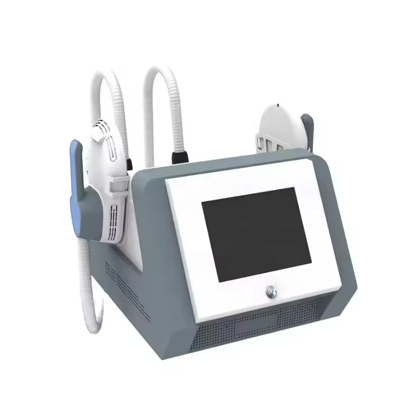 EMS Machine Supplier - 2 Handle RF Body Slimming Muscle Building