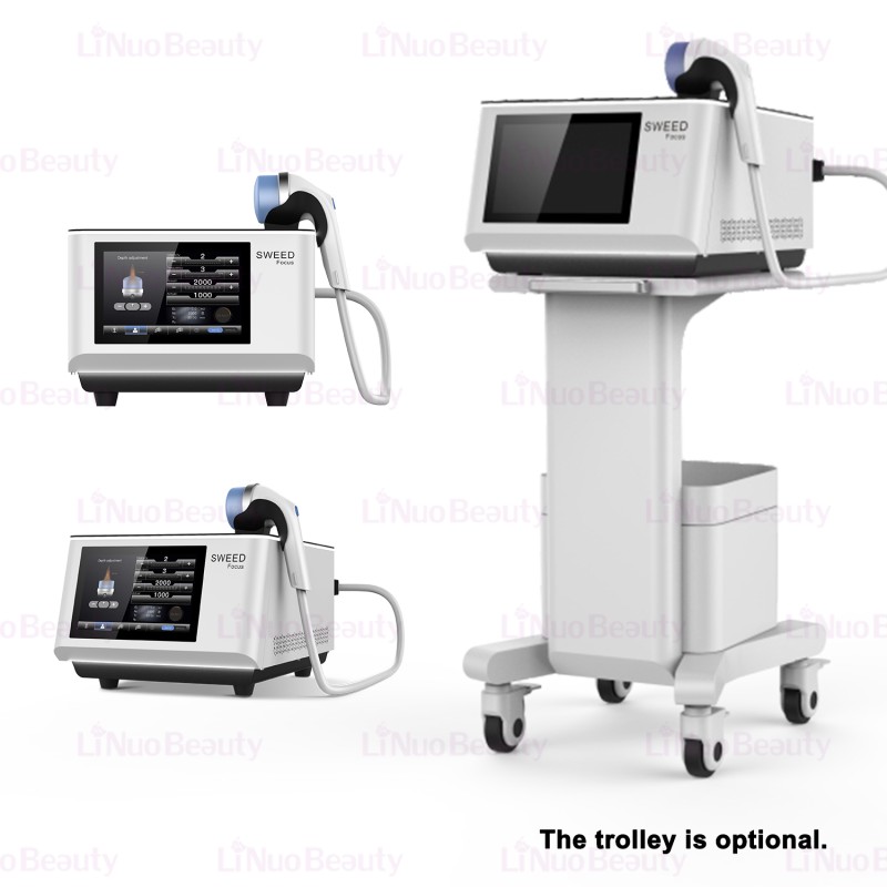 Shock Wave Therapy Manufacturer - High Intensity Vertical EMS Focused