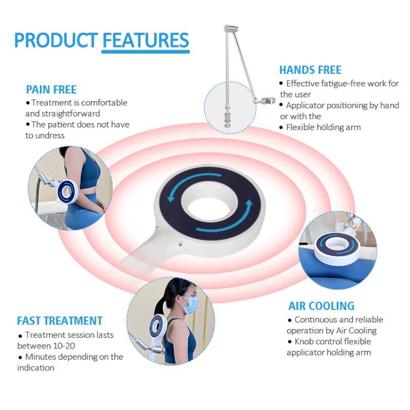 Shock Wave Therapy Manufacturer - 2025 High Intensity Vertical Focused