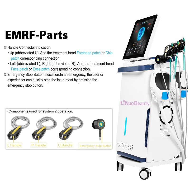 Body Slimming Machine Supplier - RF EMS Muscle Stimulator 635nm
