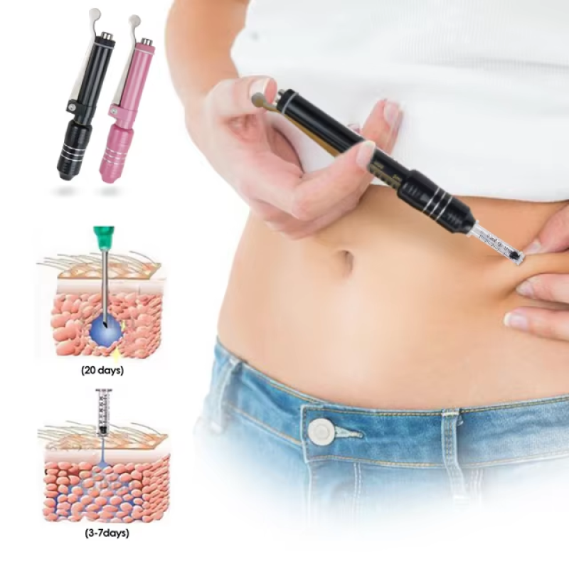 Mesotherapy Gun Supplier - High Pressure Practice Black Gold