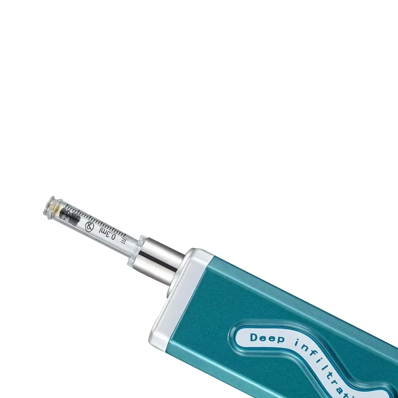 Injection Pen Manufacturer - 0.3ml 0.5ml Black Gold Pink Pressurized