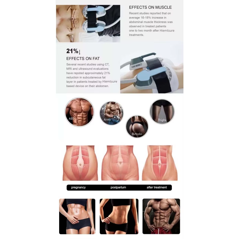 EMS Machine Manufacturer - Pelvic Chair Body Slimming RF