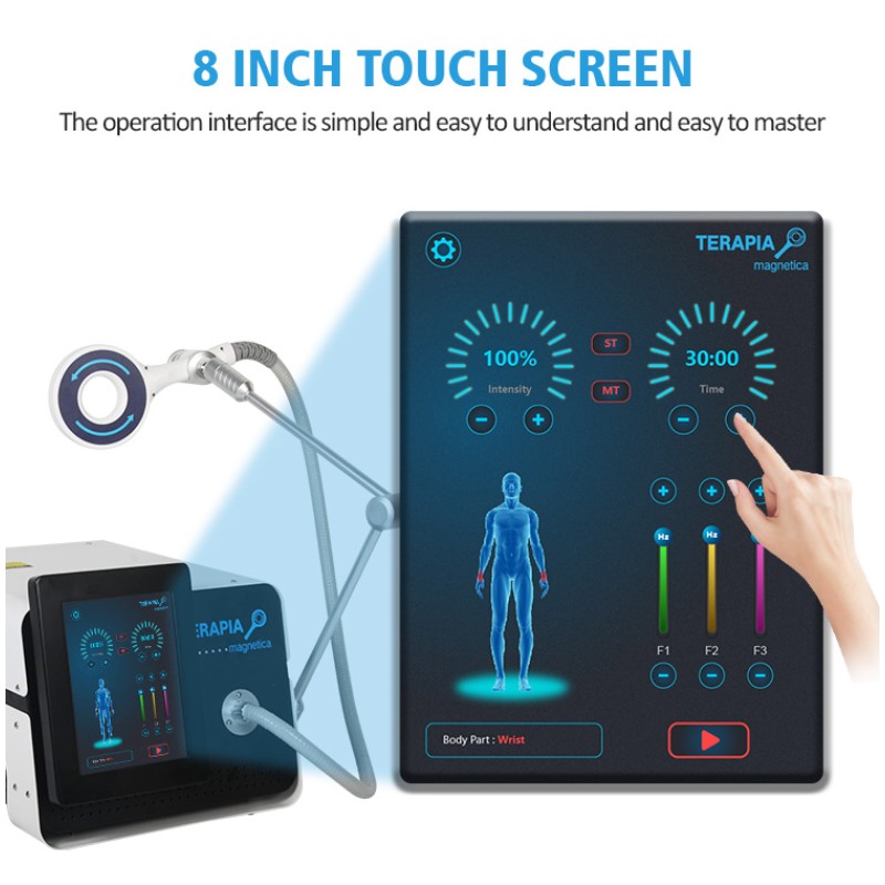 Shock Wave Therapy Manufacturer - 2025 High Intensity Vertical Focused