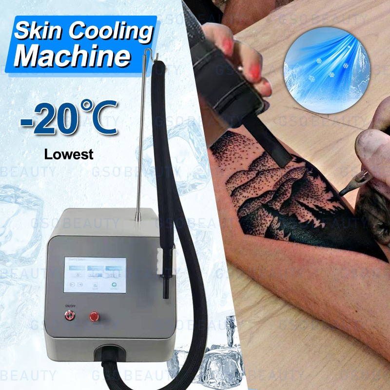Cryo Therapy Machine Factory - Portable Pain Relief Skin Cooling