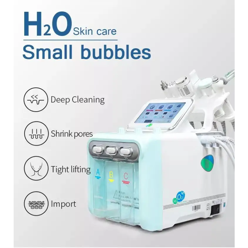 Hydro Dermabrasion Machine Manufacturer - 6 in 1 Face Lifting Peeling