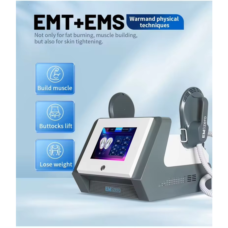 EMS Machine Supplier - 2 Handle RF Body Slimming Muscle Building