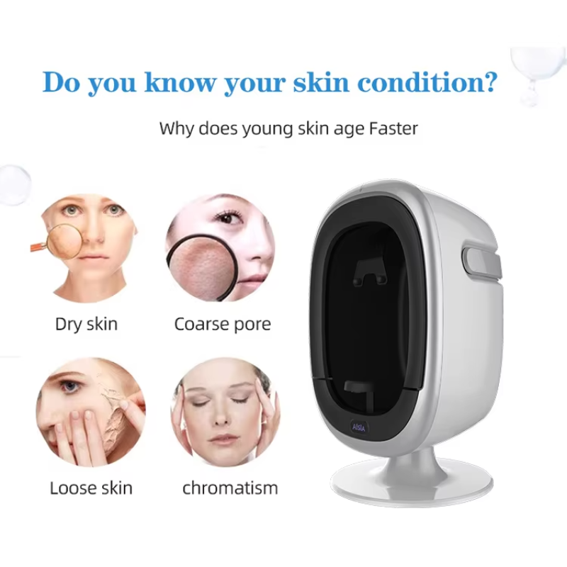 Facial Scanner Supplier - Professional HD Camera Multi Language