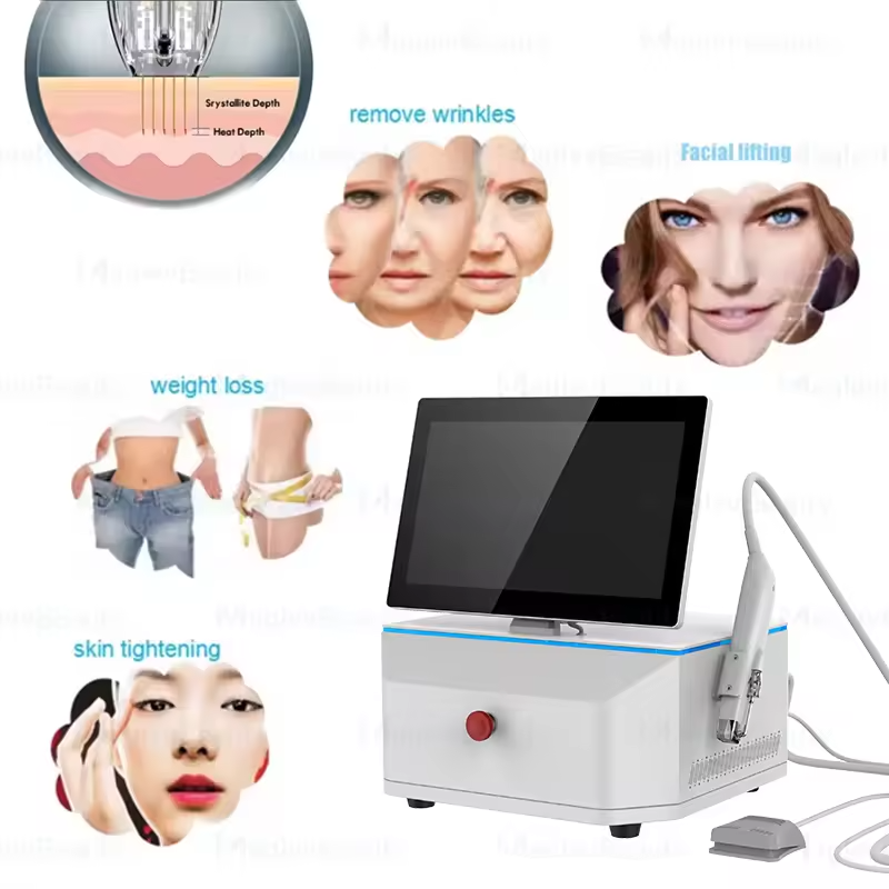 RF Microneedling Machine Factory - Fractional Crystallite Depth 8