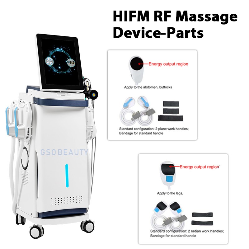 RF Machine Manufacturer - 2 in 1 Body Sculpting Fat Burning