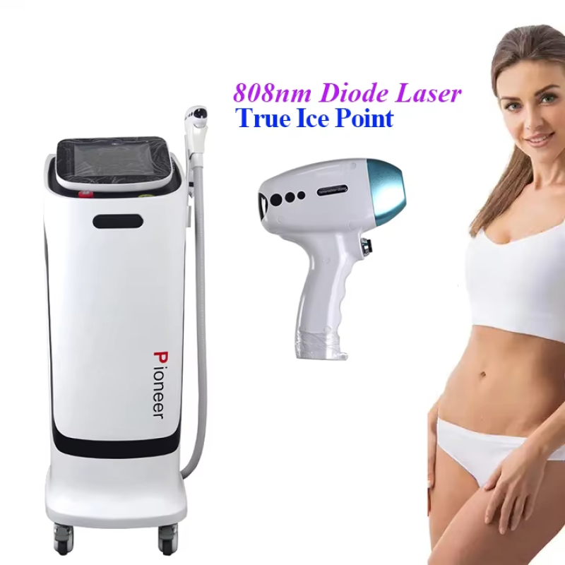Laser Hair Removal Manufacturer - Ozero Khanka 755/808/1064nm