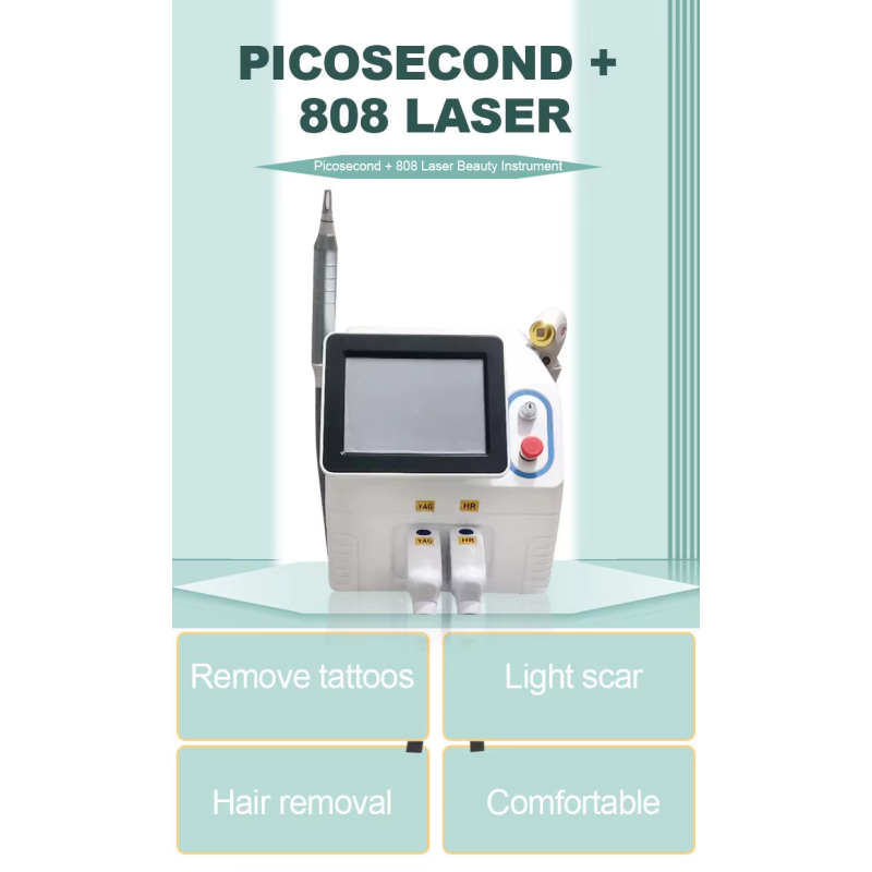Laser Machine Supplier - Picosecond Carbon Peeling Qswitch