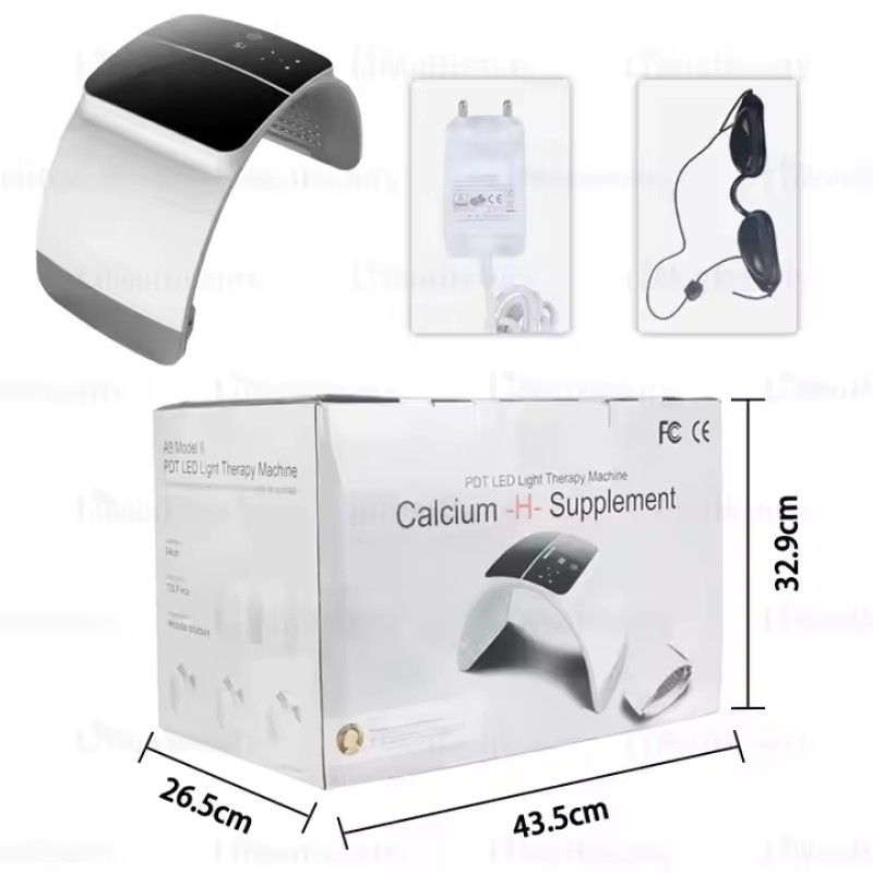 LED Therapy Machine Factory - 7 Colors 20W Facial Rejuvenating