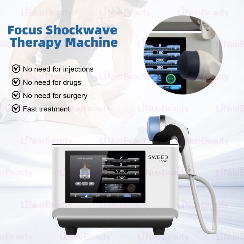 Shock Wave Therapy Manufacturer - High Intensity Vertical EMS Focused