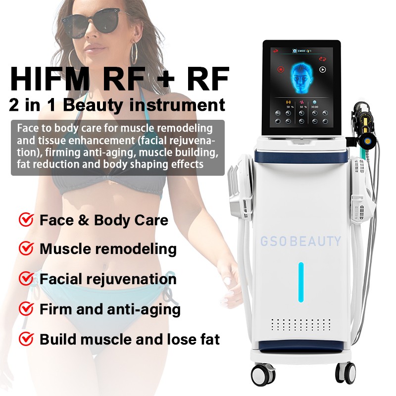 RF Machine Manufacturer - 2 in 1 Body Sculpting Fat Burning
